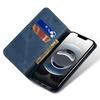 For iPhone 16e Case Jeans Cloth Texture Anti-Scratch Leather Stand Phone Cover