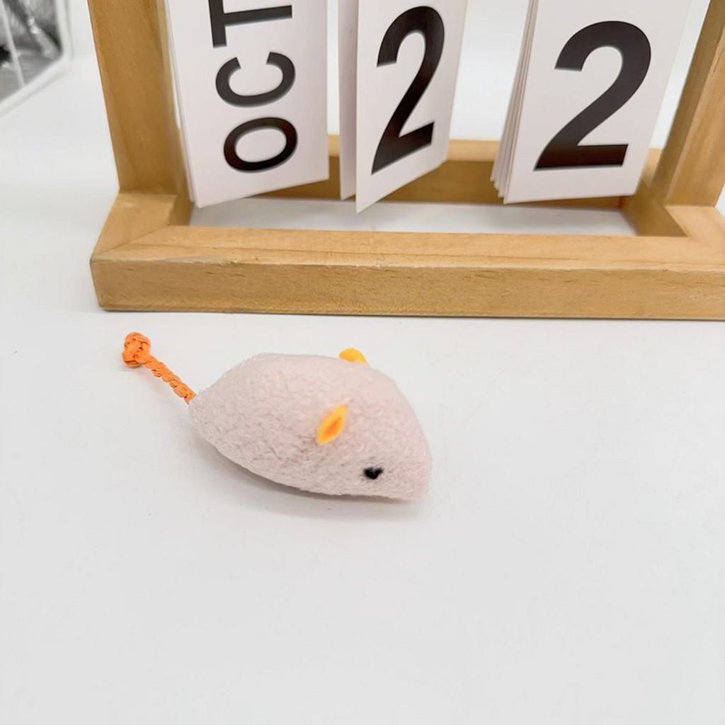 8 ks kočka myš plyšová hračka pro kočky koťátko s dlouhým ocasem pro kočku kousání kousací kroužek zvonek pro kočku na cvičení dárek