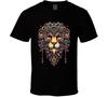 King Of The Steampunk Jungle Lion Fantasy Fan T Shirt