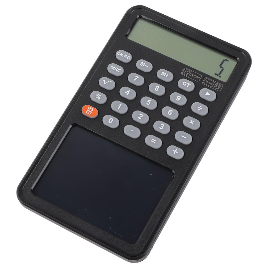 Scientific Calculator with Notepad 12 Digits LCD Display Calculator for Student Teacher High School