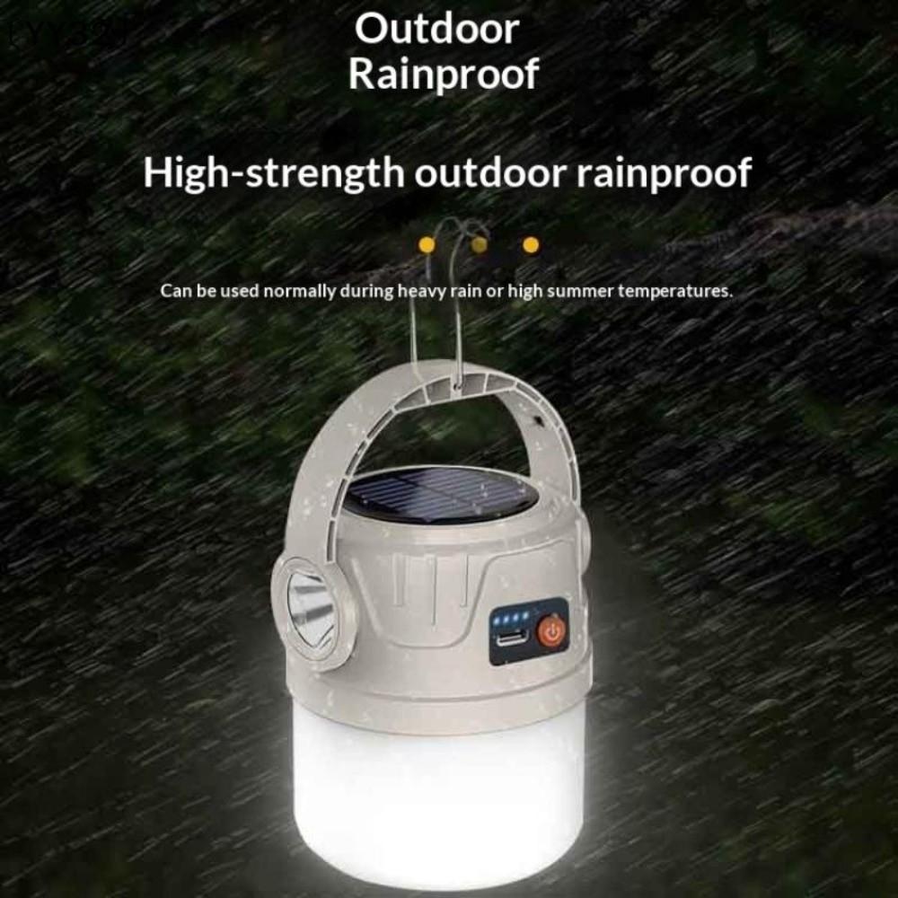 IP55 Waterproof Camping Light USB Rechargeable Rechargeable Light  Atmosphere Lighting