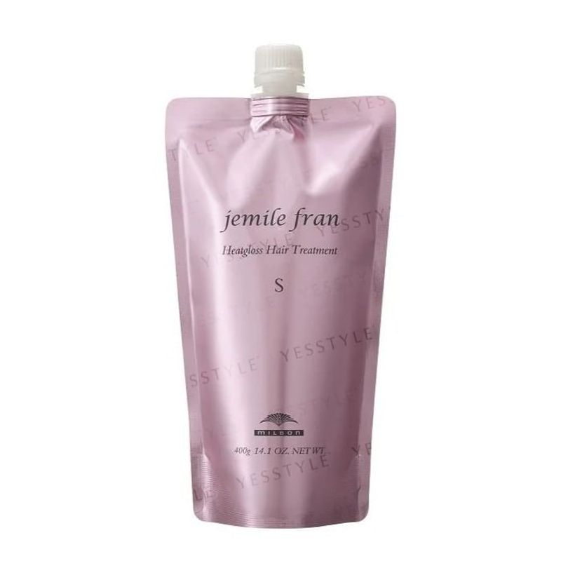 MILBON - Jemile Fran Heatgloss Hair Treatment S