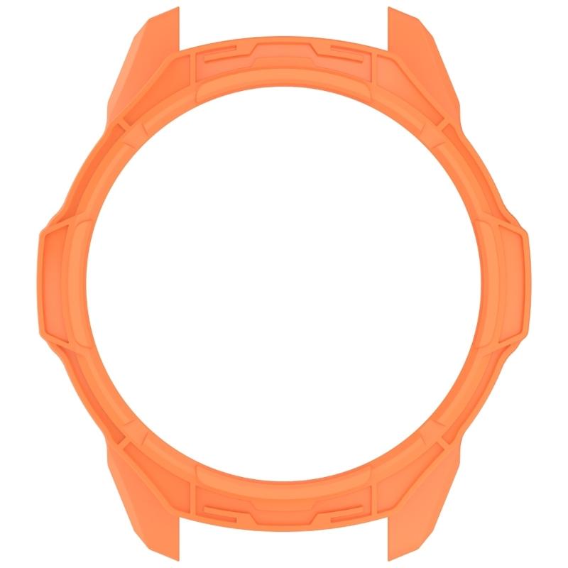 Semi-Gesloten TPU Horlogekast Schokbestendig Beschermhoes met Uitgehold Ontwerp Krasbestendige Behuizing voor 570 42mm 47mm