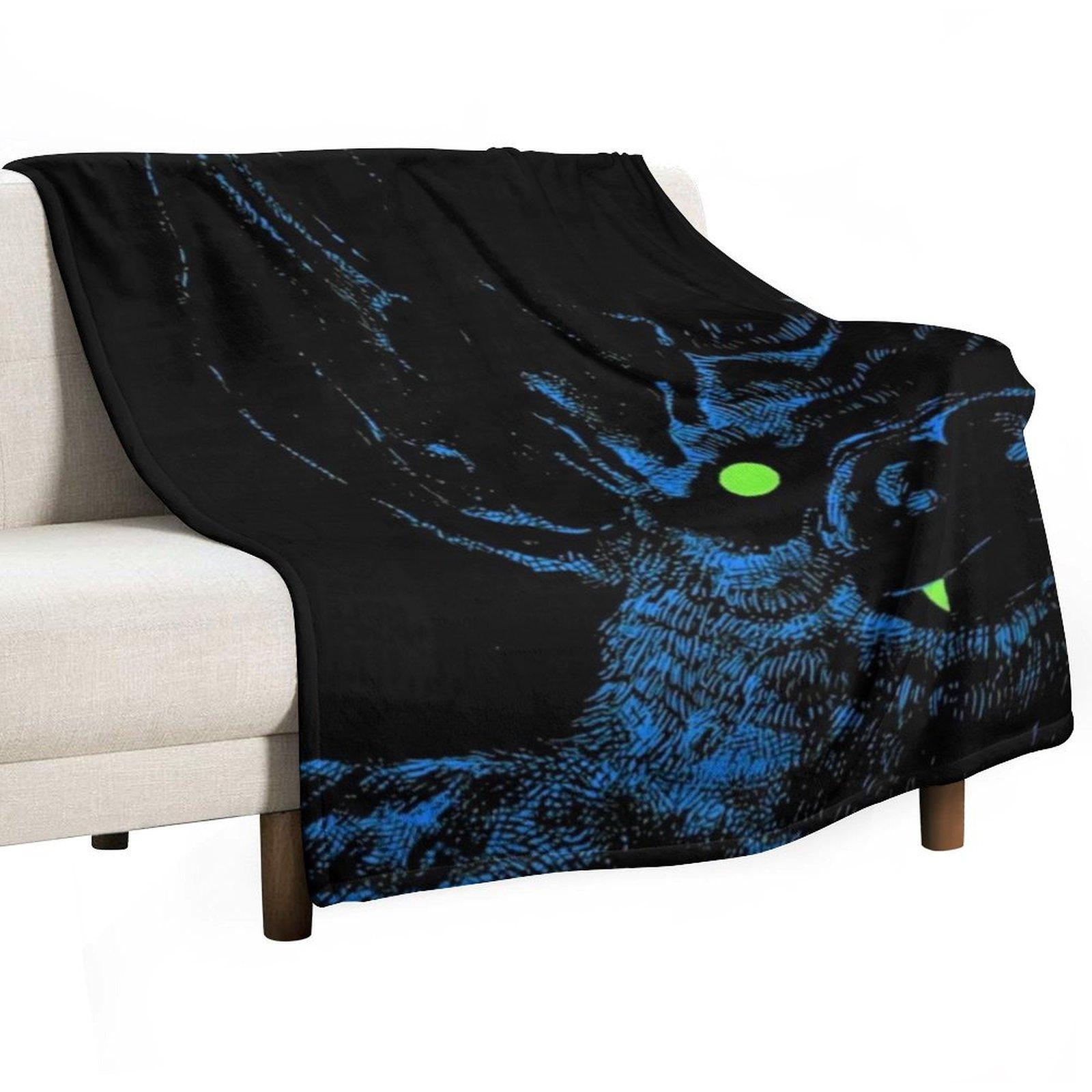 What We Do In The Shadows Throw Blanket Sofa Quilt Loose Hairys Winter beds Blankets 30x40in