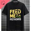 Funny Proud Member Of The Pistachio Fan Club Fashion Graphic Tshirt For Unisex Unisex 100 Cotton Shortsleeve Casual Tshirt