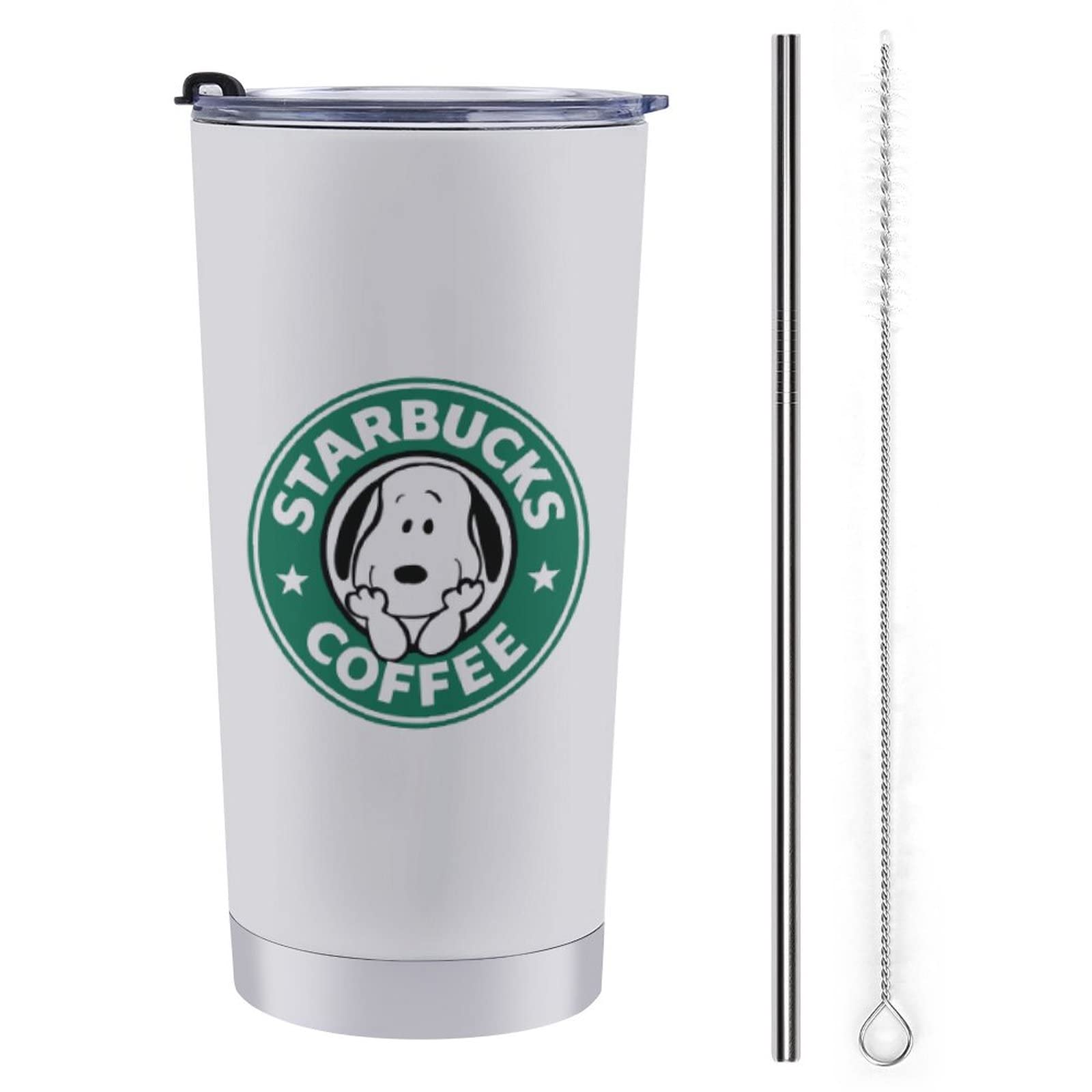 

Snoopy Mug, Coffee Cup, Insulated Coffee Cup, Stainless Steel Tumbler with Lid, Portable, Direct Drip, Perfect for Gifts, Car Use, Character Goods,