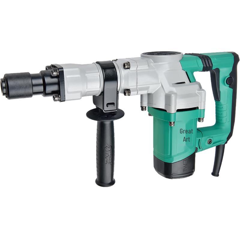 

Dayi 1200W Industrial Electric Demolition Hammer CN plug (adapter included)