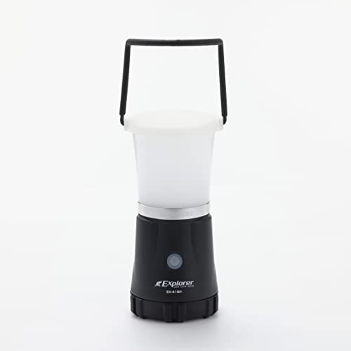 GENTOS Explorer EX-418H LED Rechargeable Lantern, 500 Lumens, AA Battery Operated, Camping, Outdoor Light, Emergency Lighting