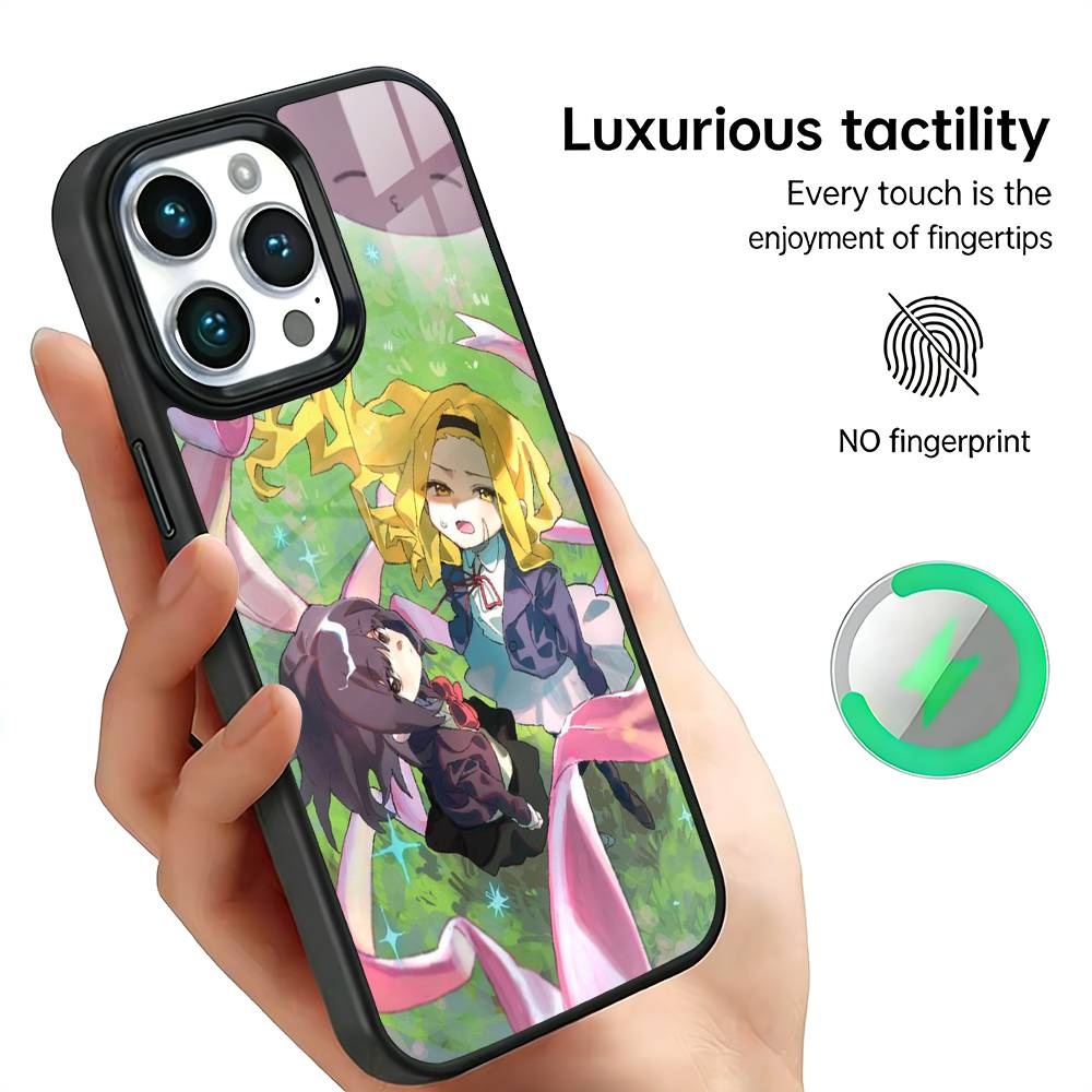 

T-Takopis Original S-Sin Phone Case For IPhone17 16 15 14 13 12 11 Plus Pro Max Plus Wireless Charger Cover Funda iPhone11PRO