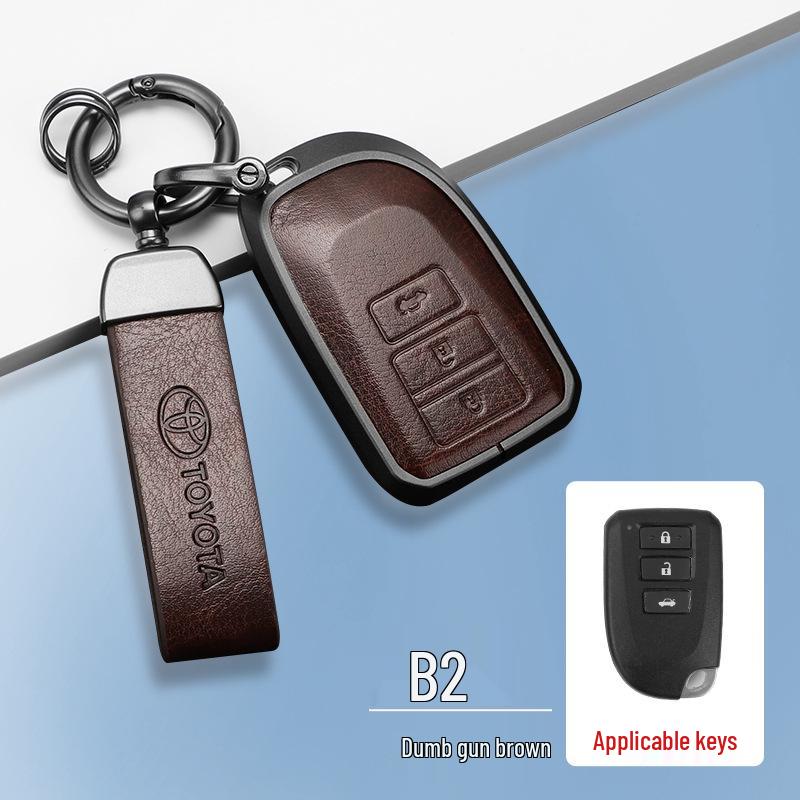 Toyota Schlüsselhülle: Schutzhülle für Corolla, Camry, RAV4, Highlander und Levin