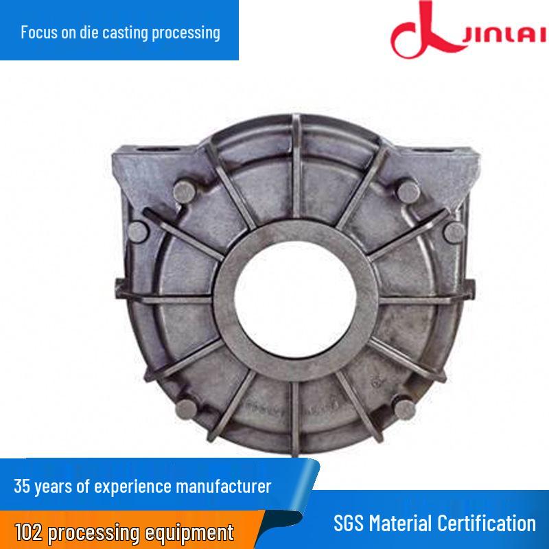 Eco-Friendly Aluminum Alloy Die Casting - Custom Samples Available Metal Mold Casting
