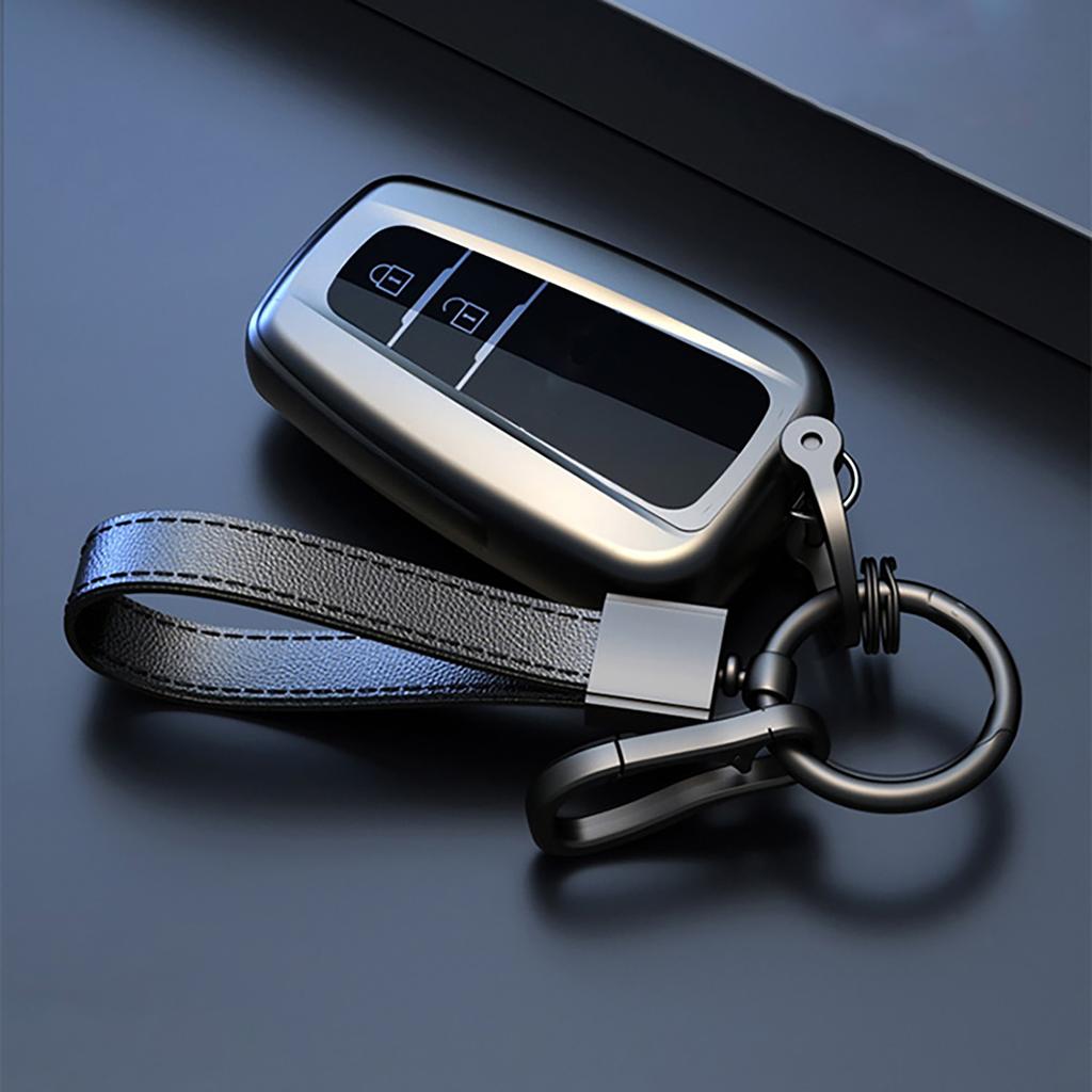 Tpu Car Key Case Cover Key Shells For Toyota Prius Camry Corolla C-Hr Chr Rav4 Prado  Accessories Keychain Car-Styling