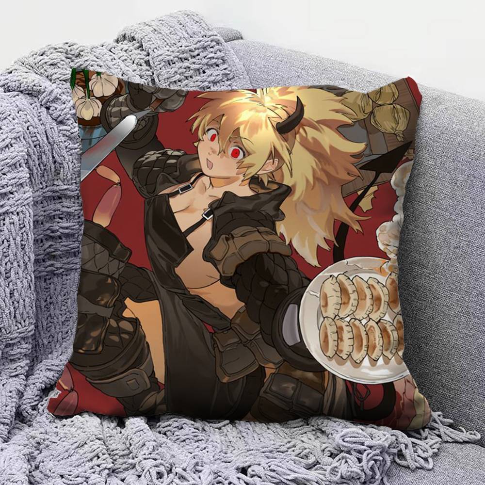 Dorohedoro Manga Anime  Pillow Covers Home Sofa Cushion Covers and Aecorative Custom