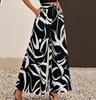 Women's High-waisted Wide-leg Pants