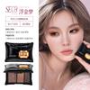 Three Color Shimmer Pigmented Long Lasting Eyeshadow Palette Makeup