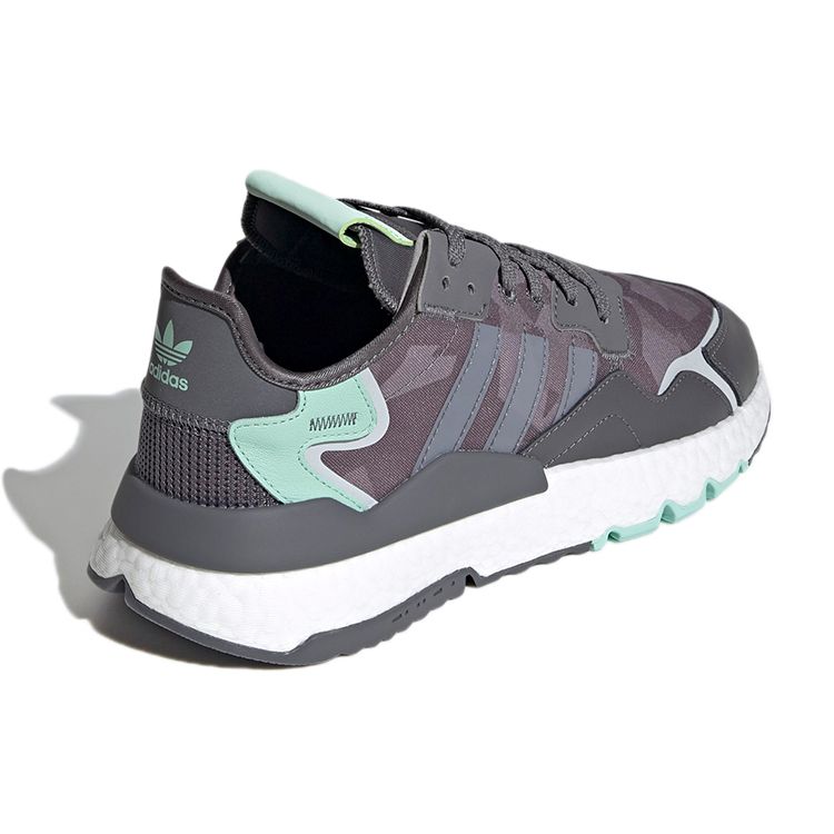 Adidas Originals Nite Jogger Mesh Confortable Sports Antidérapant Durable Respirant Tige Basse Chaussures Décontractées Lifestyle Unisexe Chaussures Décontractées FV1311