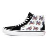 SK8 Pro Unisex High Top Sneakers Black White VN0A45JD11Z