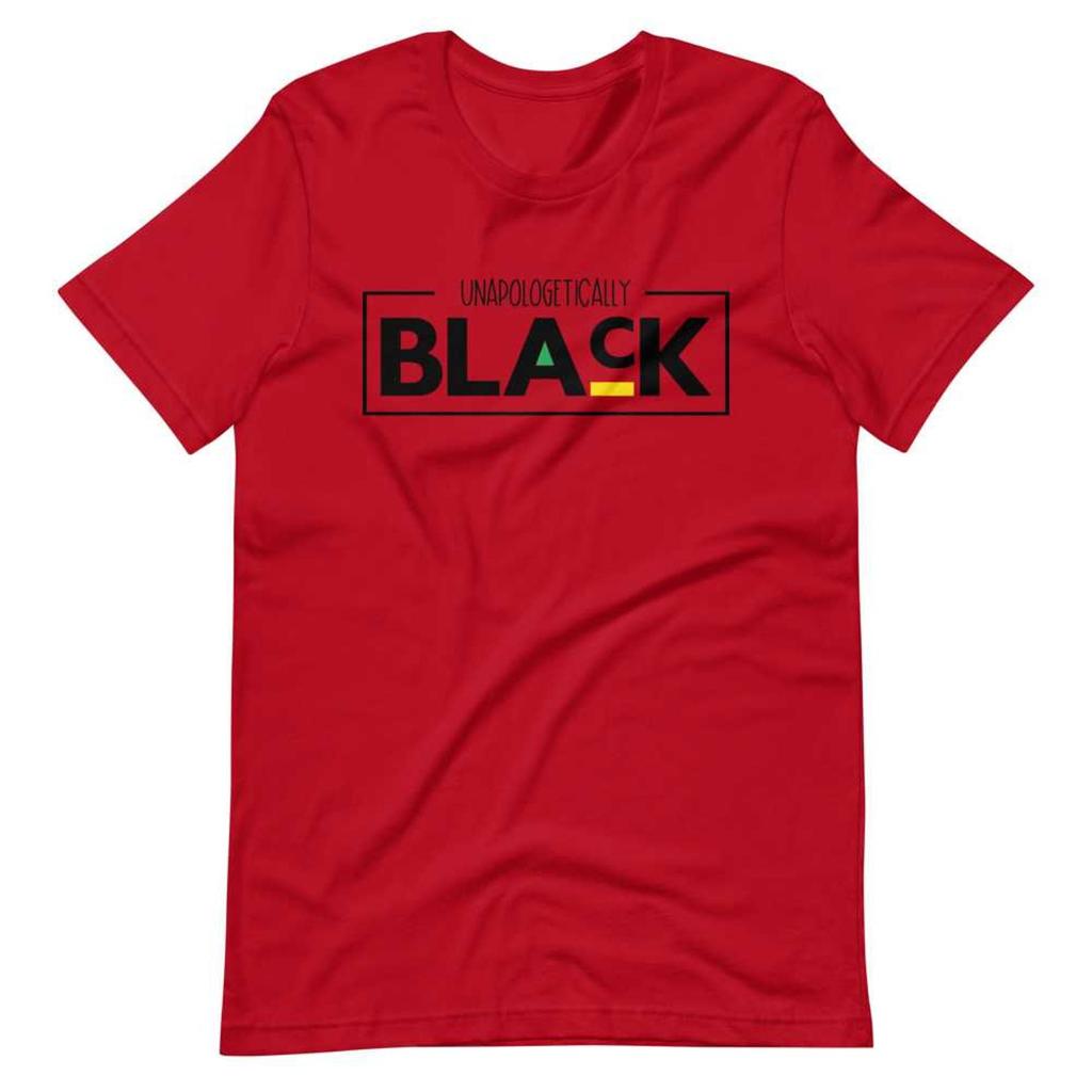 Unapologetically Black Unisex T-Shirt