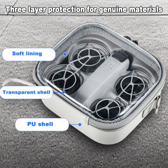 

Чохол для переноски DJI Neo Портативна штучна шкіра Захисна сумка через плече для DJI