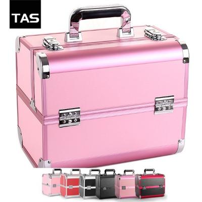 TAS premium kosmeetikakott meigikarp, roosa, 1 tk