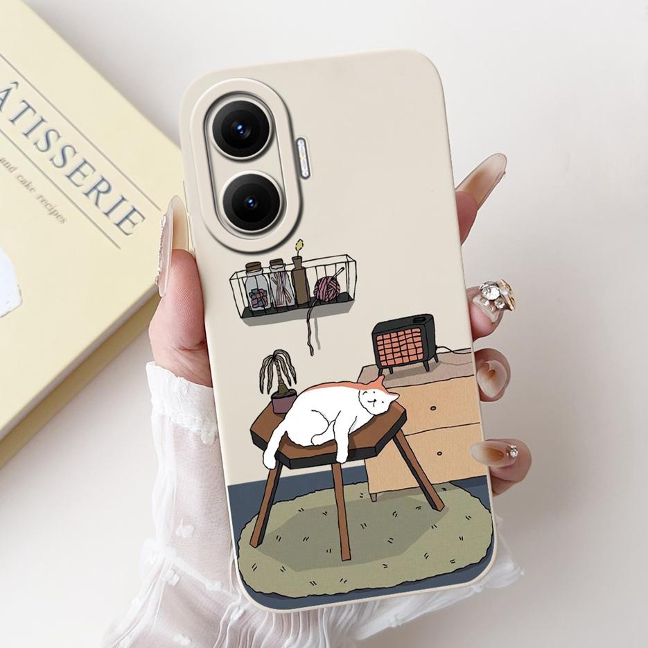 For Xiaomi Redmi Turbo 4 Pro Case PocoF7 Cute Cartoon Cover Shockproof Phone Case For Xiaomi Poco F7 Redmi Turbo4 Pro Soft Shell