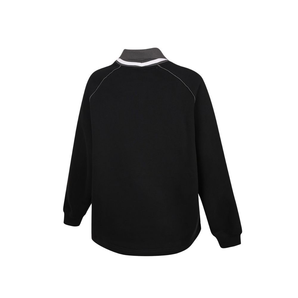 Nike Pullover Sports Comfortable Long Sleeve Polo Shirt Women Tops IF0257010