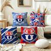 Chile UUniversity Logo Cm Cushion Cover Pillow Cover Decor Pillowcase Home Pillowcase for Couch Pillow