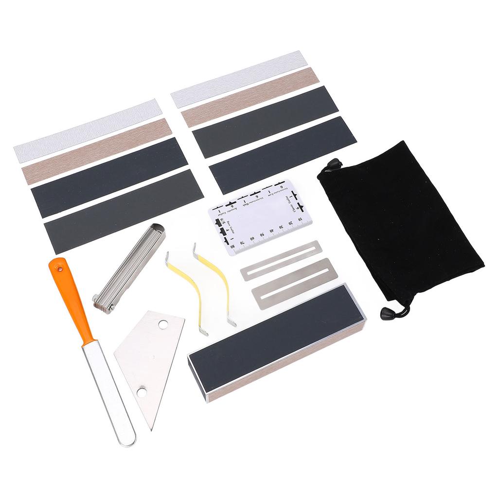 18PCS Set Guitar Luthier Tool Set Multifunctional Guitar Maintenance Kit for Home