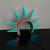 Statue de la Liberté Lumineuse Accessoires de Cosplay Torche Événements Cosplay Accessoires Accessoires de Cosplay