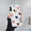 Love Heart Leopard Plant Rose Pattern Phone Case For Huawei P30 P20 Lite Y6 Y7 2019 Pro Honor 9X 20 Daisy Shockproof Soft Cover