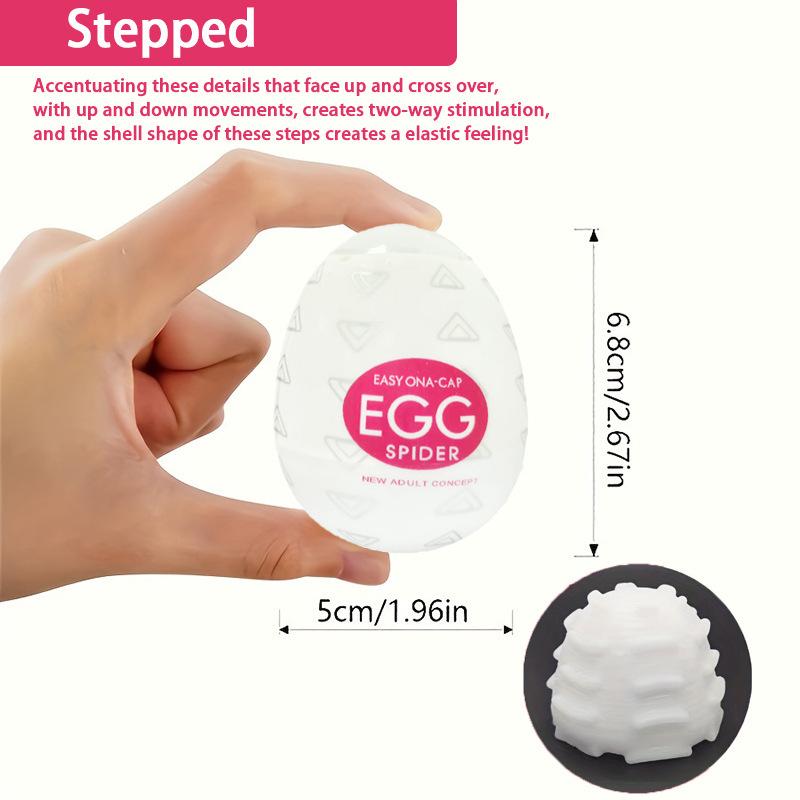 Portable Oval Egg Stocking Cup for Training and Endurance