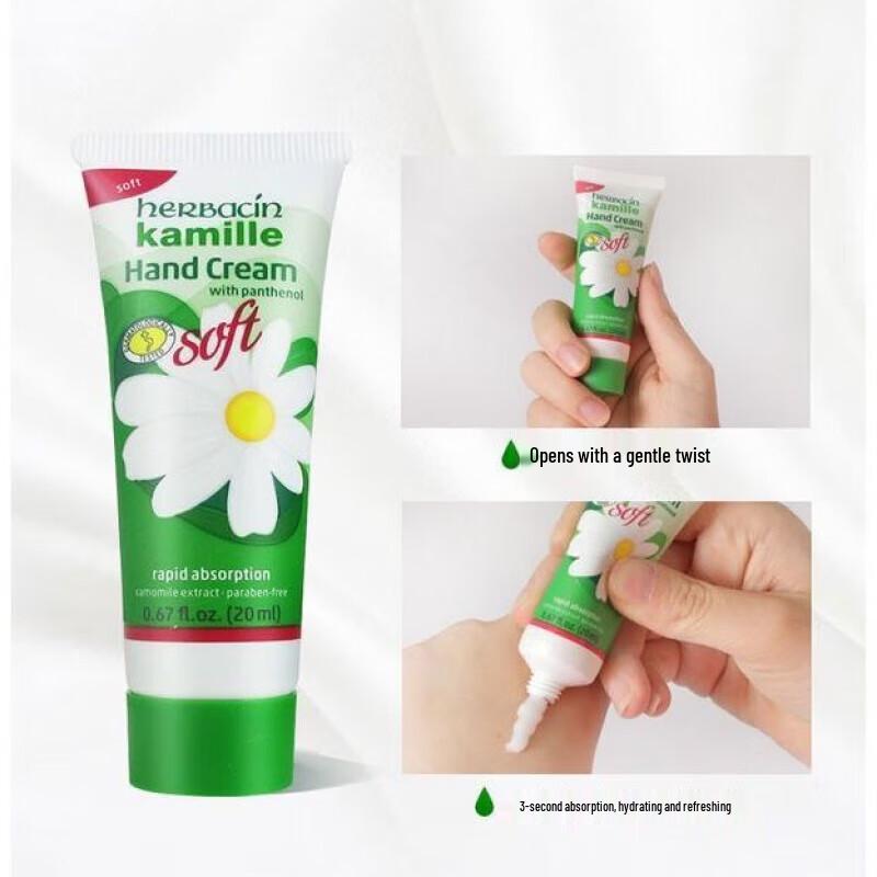 Herbacin Kamille Refreshing Hand Cream 20ml