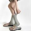 Summer Arrival Miu Inspired Versatile Ruffle Mid-Calf Thin White Socks