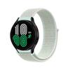 Samsung Huawei Xiaomi Compatible 18-22mm Woven Nylon Solo Loop Velcro Smart Watch Strap