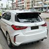 Compatible Rear Spoiler Side Skirts Kit for 20-25 Fit Hatchback C Style