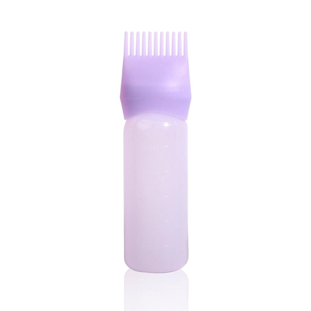 Salon & Zuhause Haarfarbe und Shampoo Flasche mit Applikator-Kamm und Bürste
