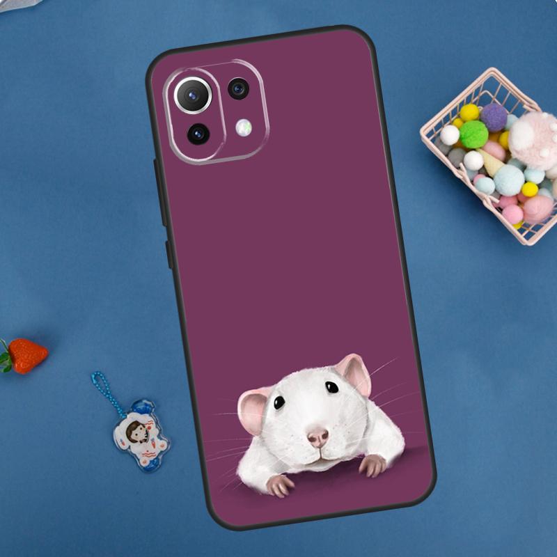 Mouse Rat Case For POCO F5 X3 X5 Pro X4 F4 GT C40 M5s F3 Cover For Xiaomi 13 12 Lite 12T 11T Pro 12X