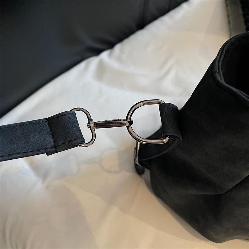 Enkel och färgglad tygväska för damer, trendig axelväska, flerfackig axelväska för vardagsbruk, lämplig för dagligt bruk och shopping