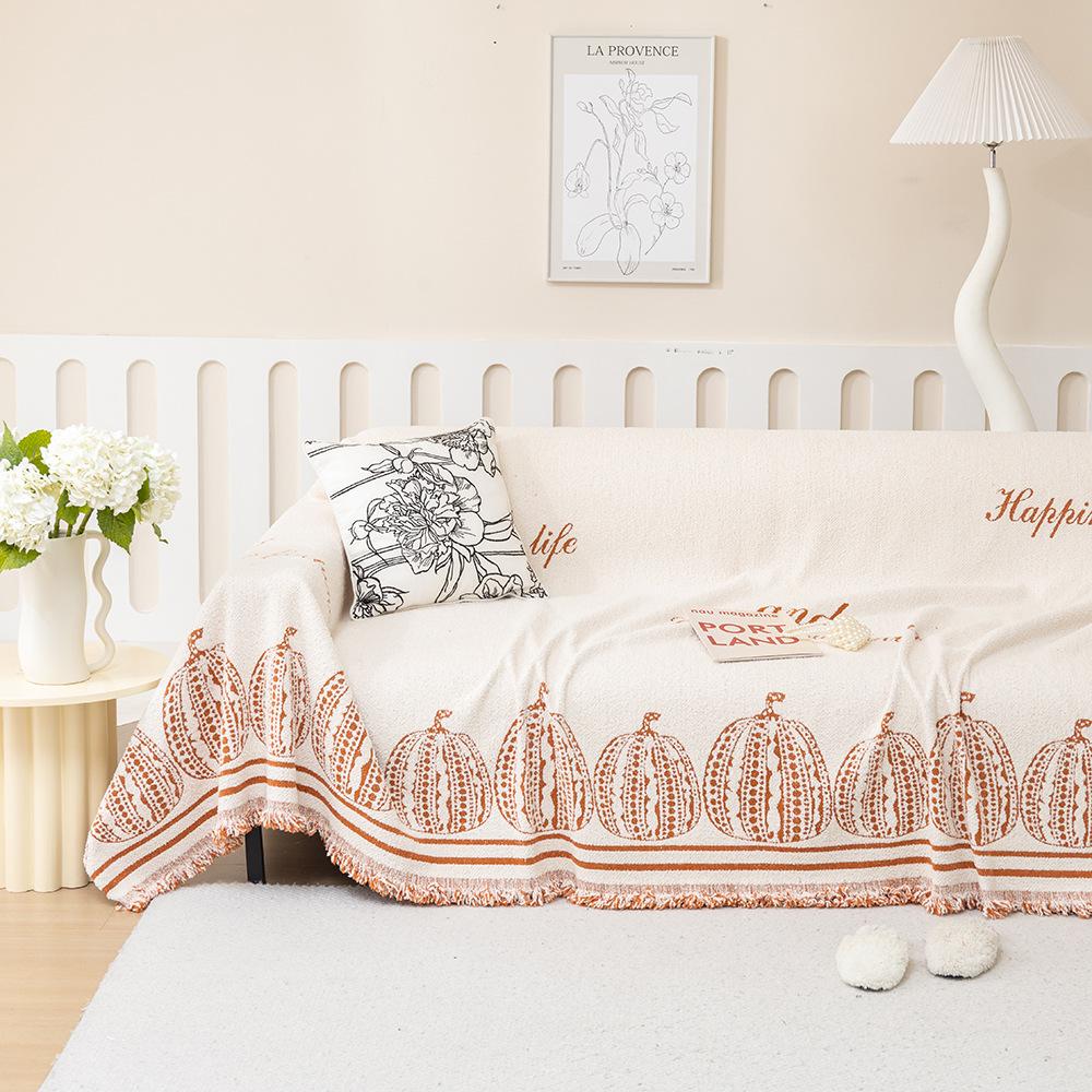 Four Seasons Universal Sofa Towel Chenille Simple Fashion Non-slip Sofa Cover Cloth Cushion Dust Cover