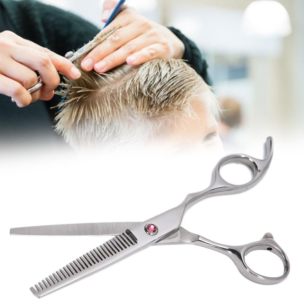 Professional Stainless Steel Hairdressing Scissors Salon Hair Trimming Cutting ScissorsThinning