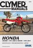 Buch Honda XR600R (91-00) XR650L (93-19) Service and Repair Manual