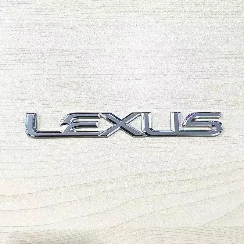 Suitable For Lexus Car Rear Trunk Badge Logo Car Steering Wheel Car Emblems Replacement LX470 Auto Accessories