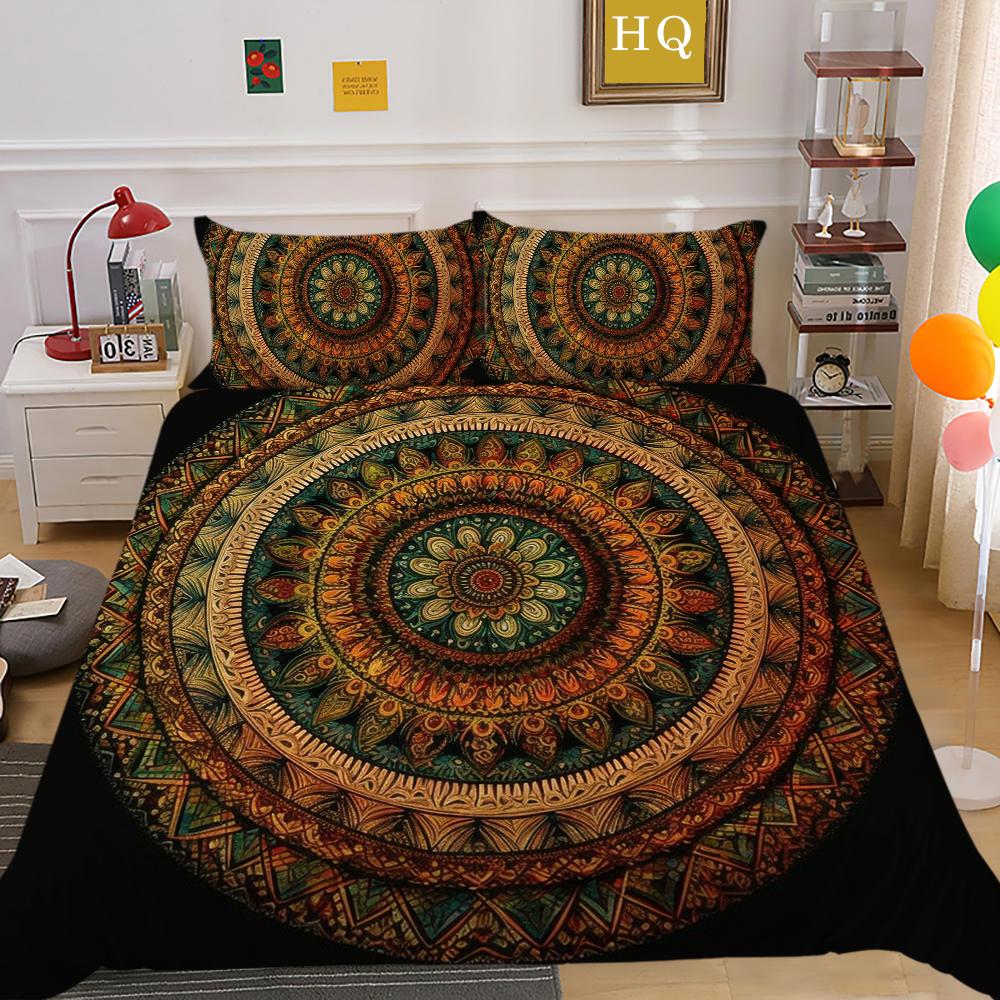 Fashion Home Lenjerie de pat Femeie Set de huse de cuvertură de lux King Size, microfibră, huse de pilote moi, fată de pernă moale