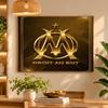 5D Diamond Painting Olympique Lyonnais FC DIY Full Drill Diamond Art Kit Home Decoration
