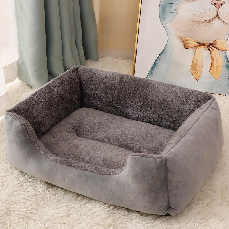 Winter Warm, All-season Plush Cat Pads for Cat and Dog Beds, Washable and Bite-resistant, Small, Medium and Large Dog Bed Pads