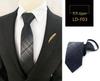 Zipper Style Knot-Free Men's Business Casual Tie