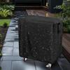 Outdoor Schutzhülle 72*46*102cm AV-Wagenabdeckung Verstellbare Kordelzüge Kompakte Aufbewahrung Strapazierfähiges Oxford-Material