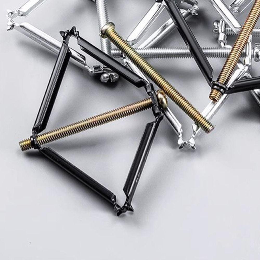 10Pcs/set Metal Socket Box Holder Fixed Wall Repair Wall Mount Switch Cassette Repairer Replacement Box Support Rod