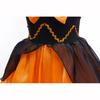 Children's Dresses Girls Costumes Little Witch Pumpkin Costumes