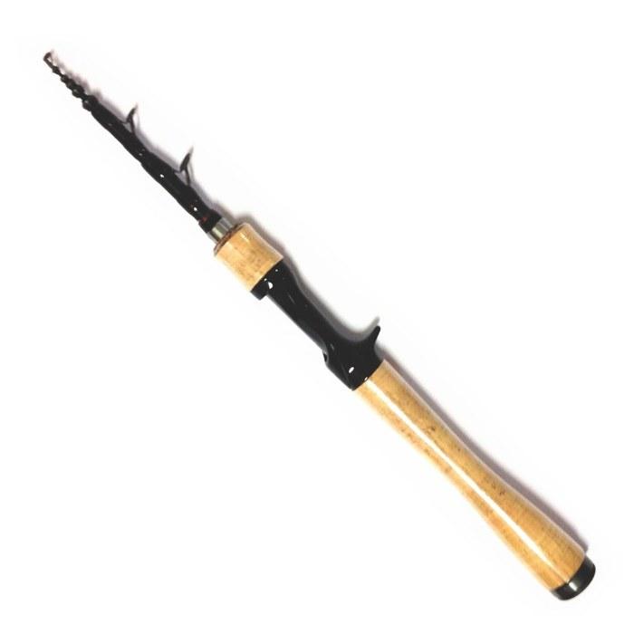 Daiwa Triple B 666TMLRB Baitcasting Rod 01404408 Black, 6ft 6in